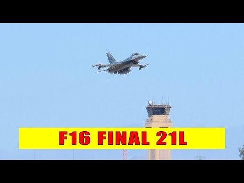 F16 On Final