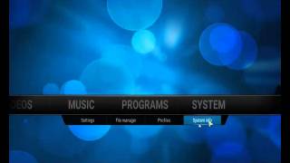 How to Edit Configuration and Adding Default Add ons for Kodi screenshot 1