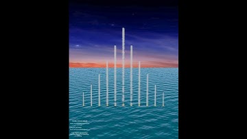 fountain simulation in Maya || realistic 3d animation maya || watar simulation maya #shorts