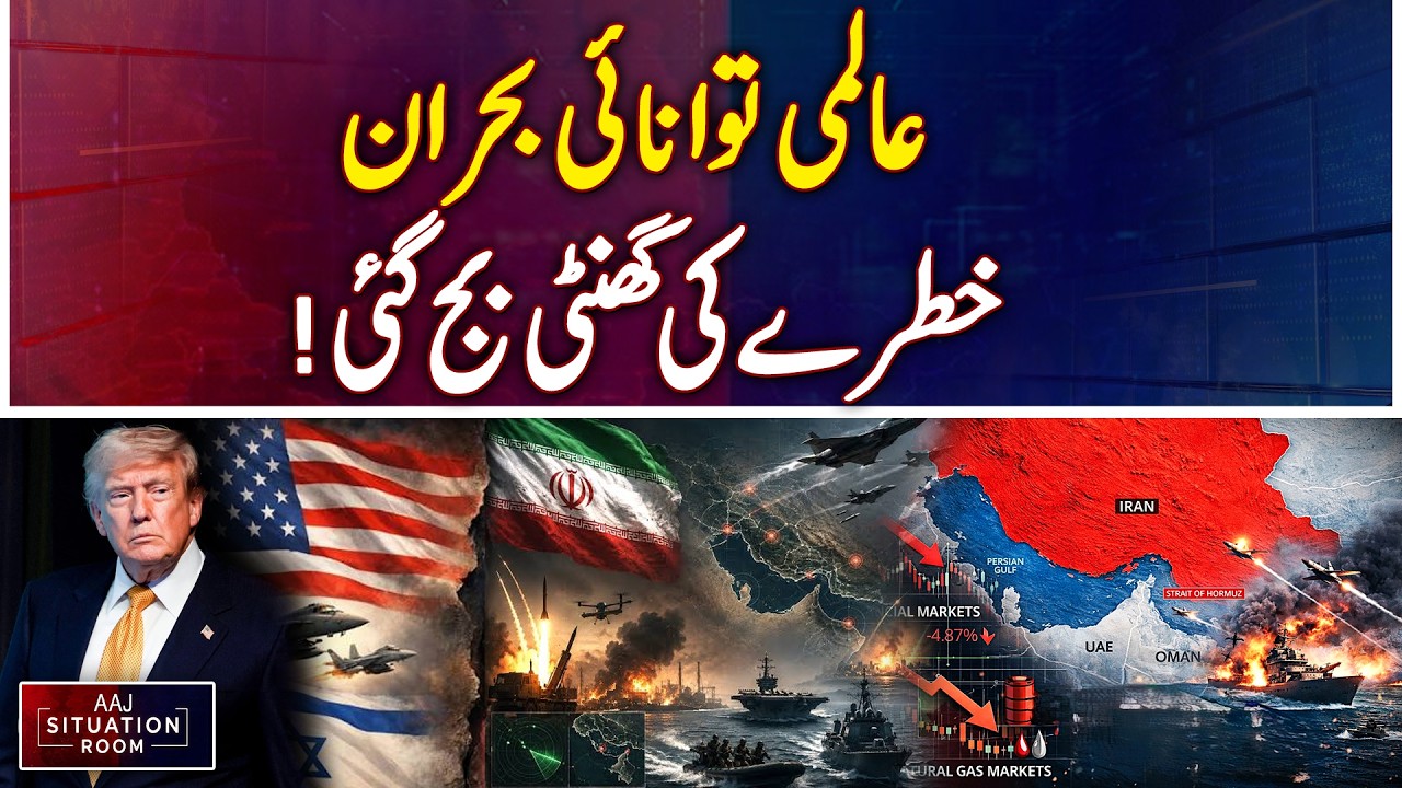 Iran-US Tensions Put Fresh Pressure on the Global Economy - Aaj Sutation