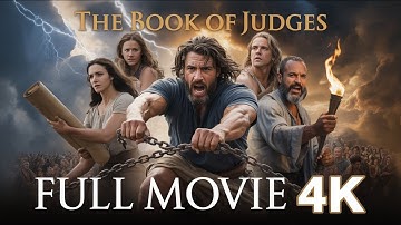 The Complete Book of Judges (Full Movie) | Epic Bible Story of Israel’s Judges