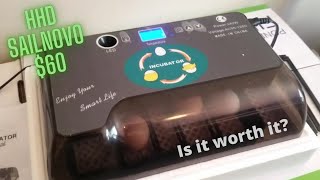 HHD Sailnovo egg incubator review