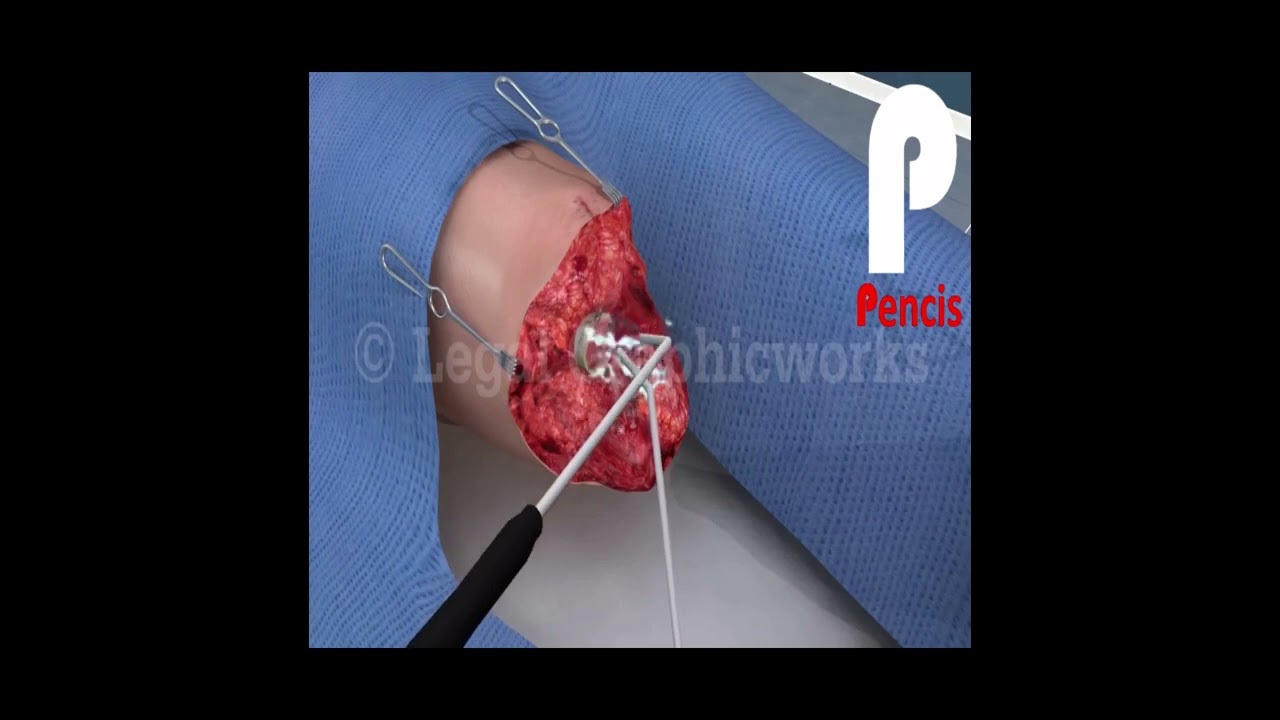 Leg Amputation Surgery 3D animation