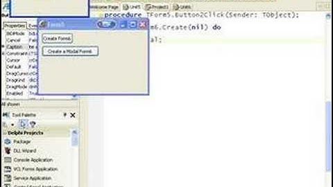 Delphi Programming Tutorial #26 - Form Creation