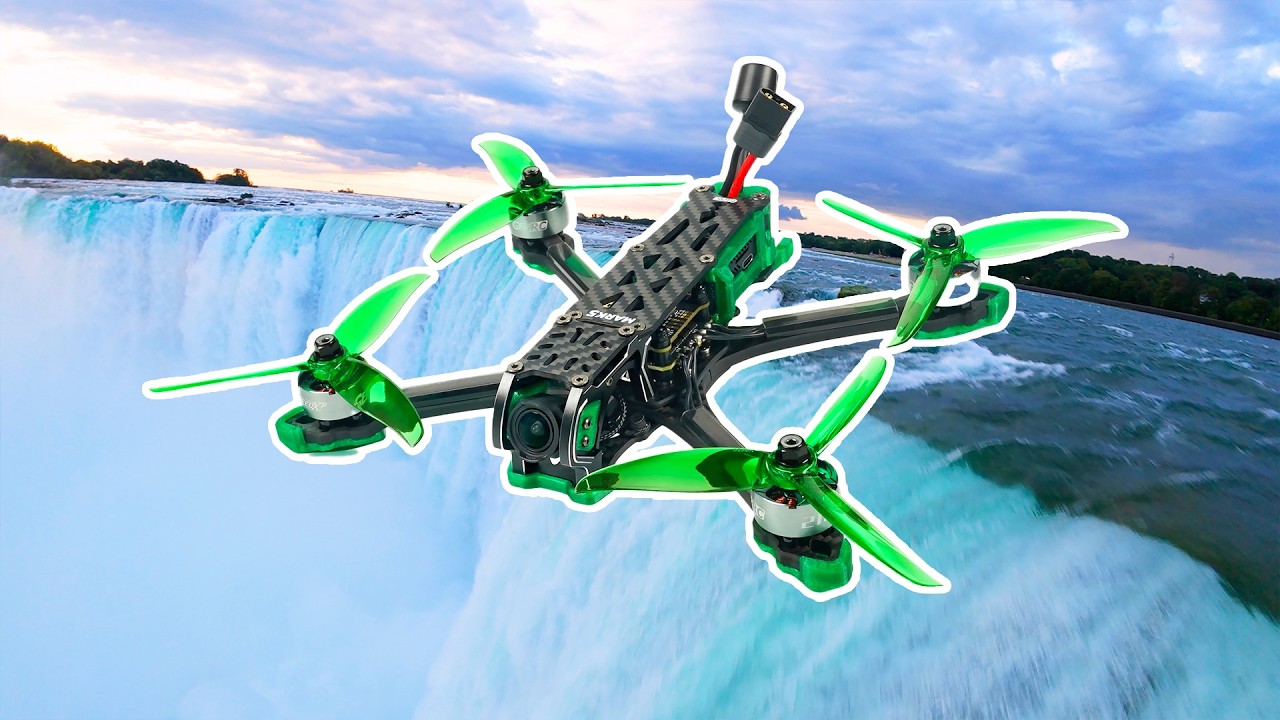 INSANE FPV Drone Flight Over Niagara Falls