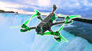 INSANE FPV Drone Flight Over Niagara Falls