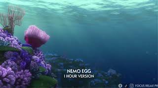 Nemo Egg 1 Hour For Chill Focus Relax Study Sleep Productivity Lofi Beats