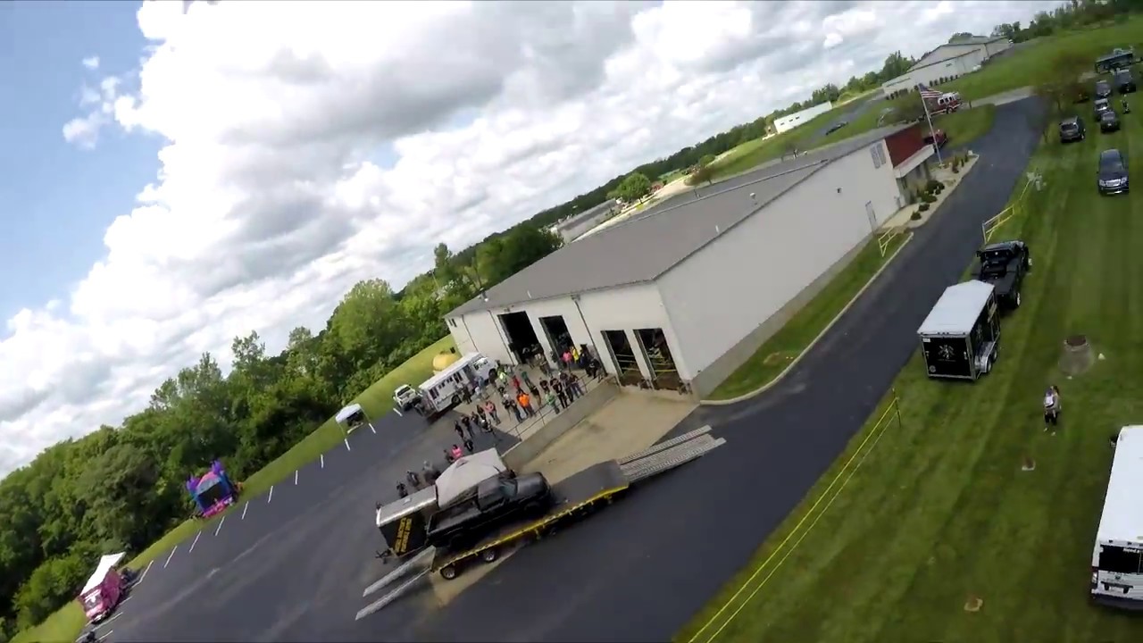 Fisher's Shop Open House 2017 FPV YouTube