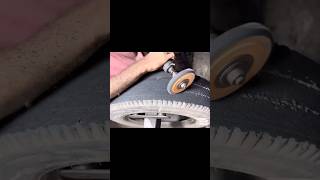 🔥 Extreme Tire Restoration Process – This Old Tire Looks Brand New Again!