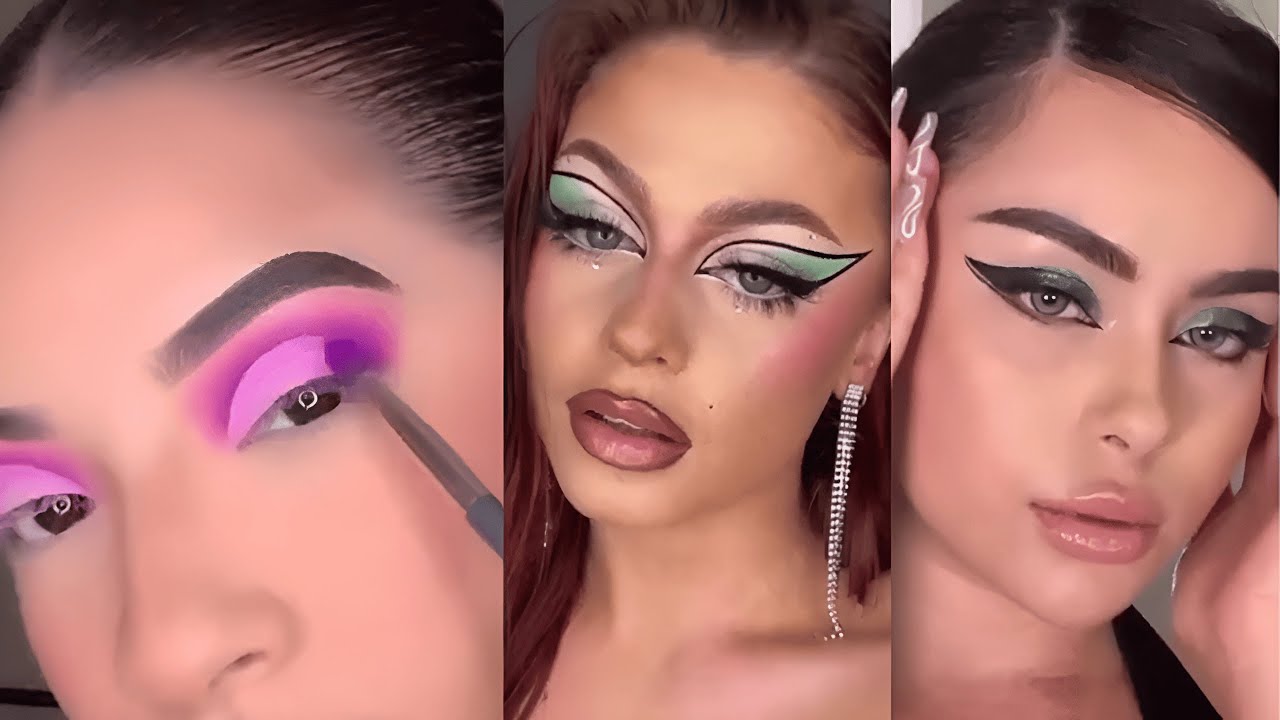 Best Makeup Transformations 2024 | Eye Makeup Tutorial Beginners | New Makeup Tutorials Compilation