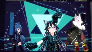 Auralis Vrchat Mmd With An Unblurred Eye