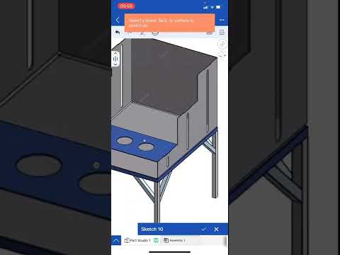 Onshape on your phone