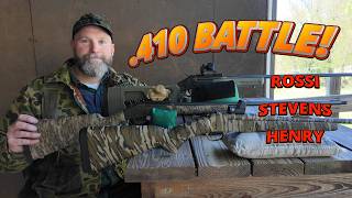 Battle of the .410 Turkey Shotguns:  Rossi vs Stevens vs Henry