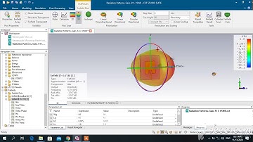 How to Calculate Gain, 2D & 3D Radiation Patterns, S11, VSWR & Polar Plots in CST Microwave Studio.