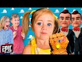 Toy Story 4 Gabby Gabby In Real Life with Benson and Hero Kidz Nerf Battle