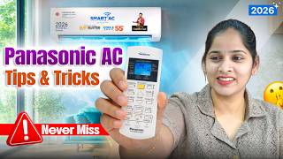 Panasonic Ac Hidden Features 2026 Tips Tricks You Must Know