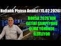 Haftalık Piyasa Analizi (15.02.2026) #HRKET #EREGL #ISDMR #GESAN #EUPWR #hisseanalizi #teknikanaliz