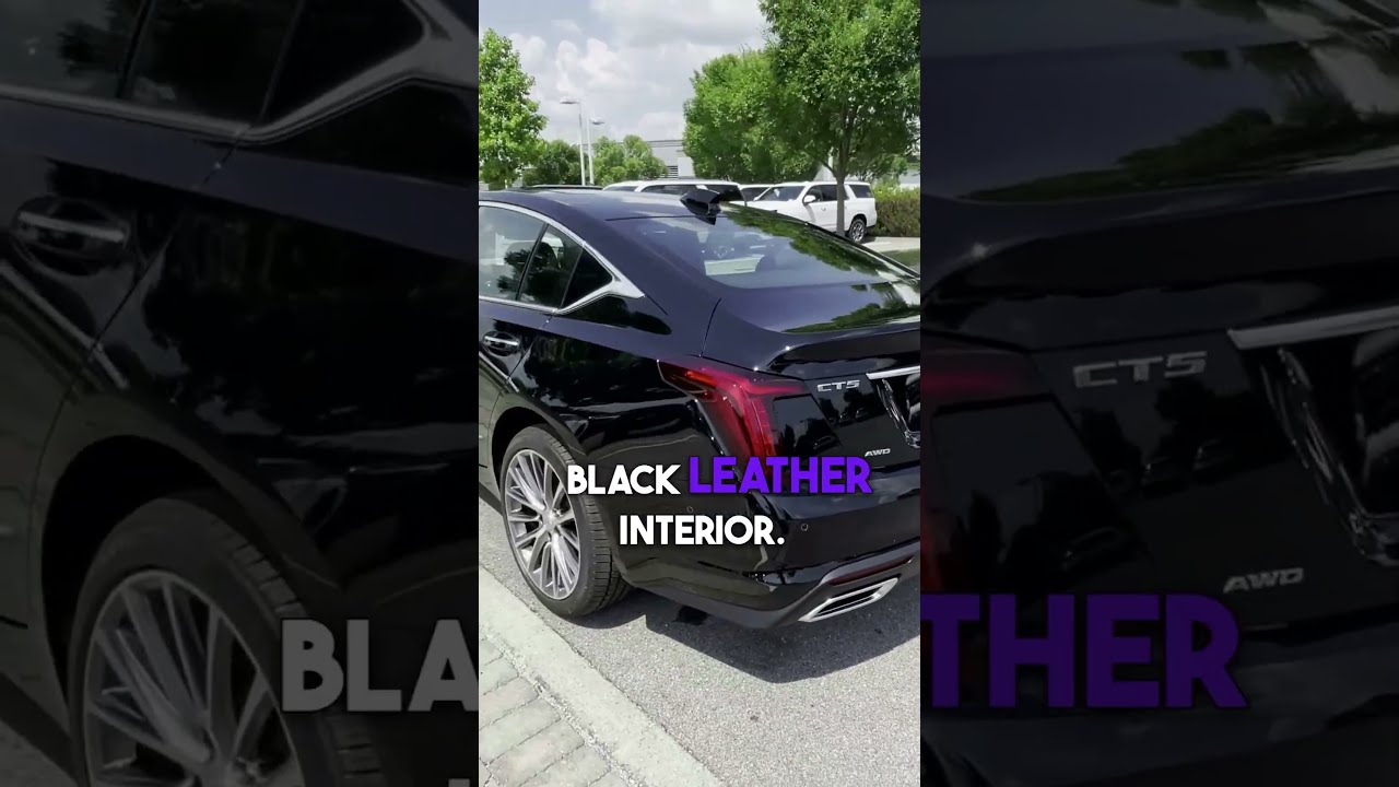 2026 Cadillac CT5 Premium Luxury Walkaround Preview