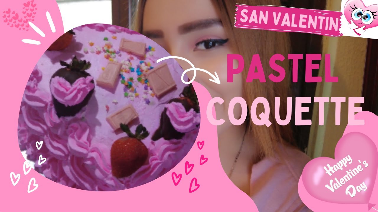 pastel-de-coraz-n-rosa-muy-coquette-i-liliana-esquivel-cuellar-youtube