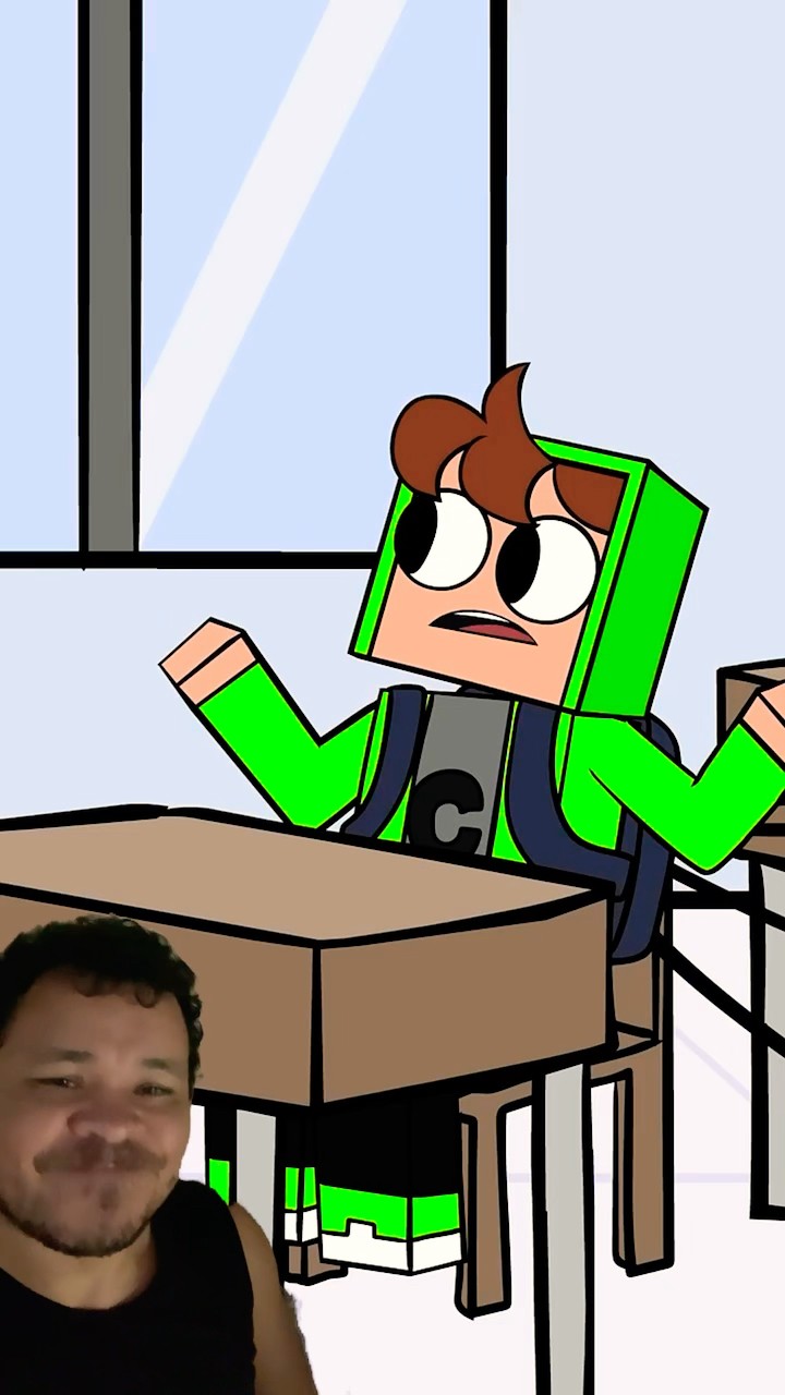 QUEM SE DEU MAIS MAL? #mayumigames #minecraft #cadres #shortsvideo #youtubeshorts