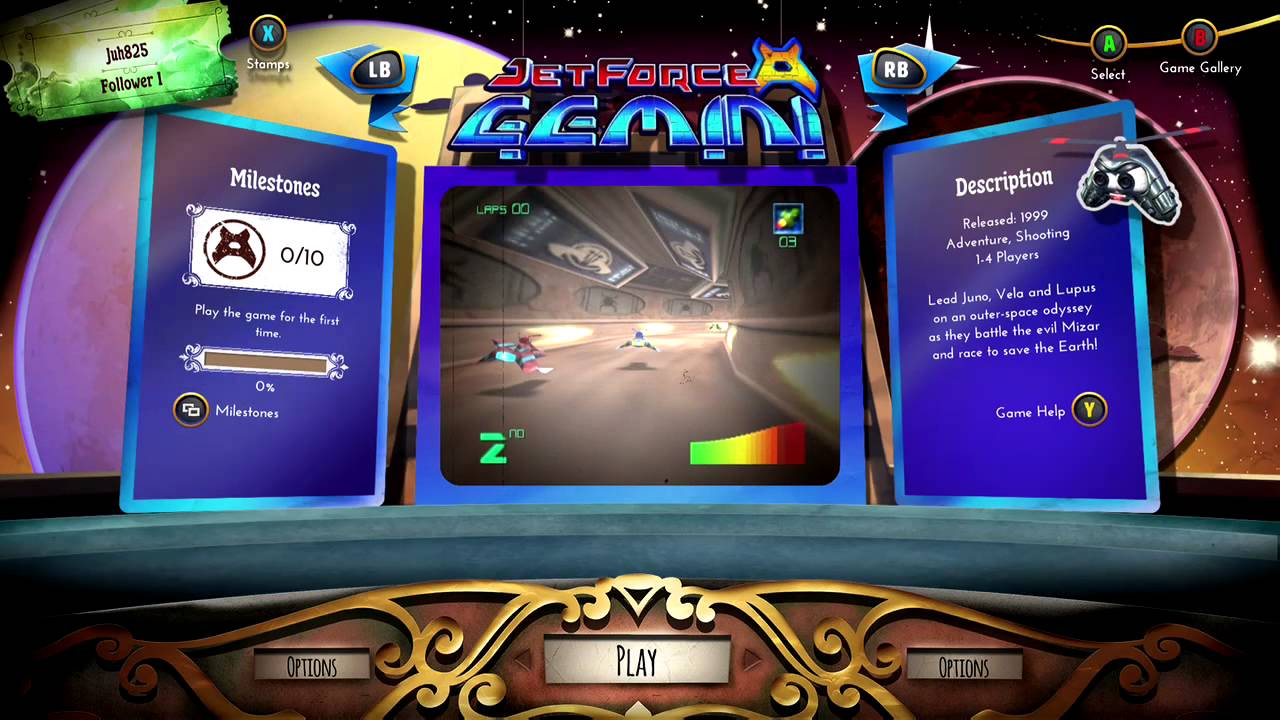 Rare Replay Jet Force Gemini Theme YouTube