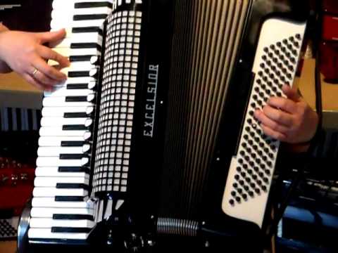 Akkordeon Excelsior Mod. 320 Video Klangprobe - YouTube