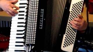 Akkordeon Excelsior Mod. 320 Video Klangprobe - YouTube
