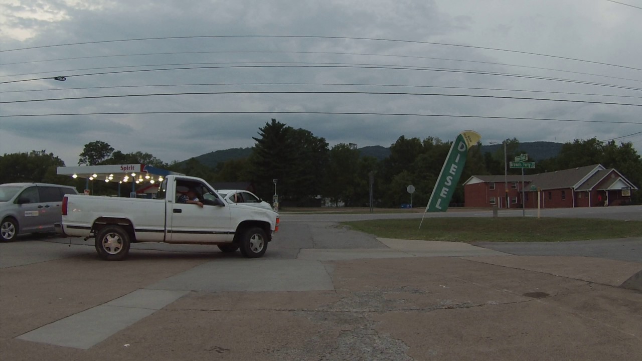 I24 to the Kangaroo Express, 234 Browns Ferry Rd, Chattanooga