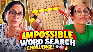 IMPOSSIBLE Hua WORD SEARCH CHALLENGE 🔥🧠 | @letsblinkit  screenshot 4
