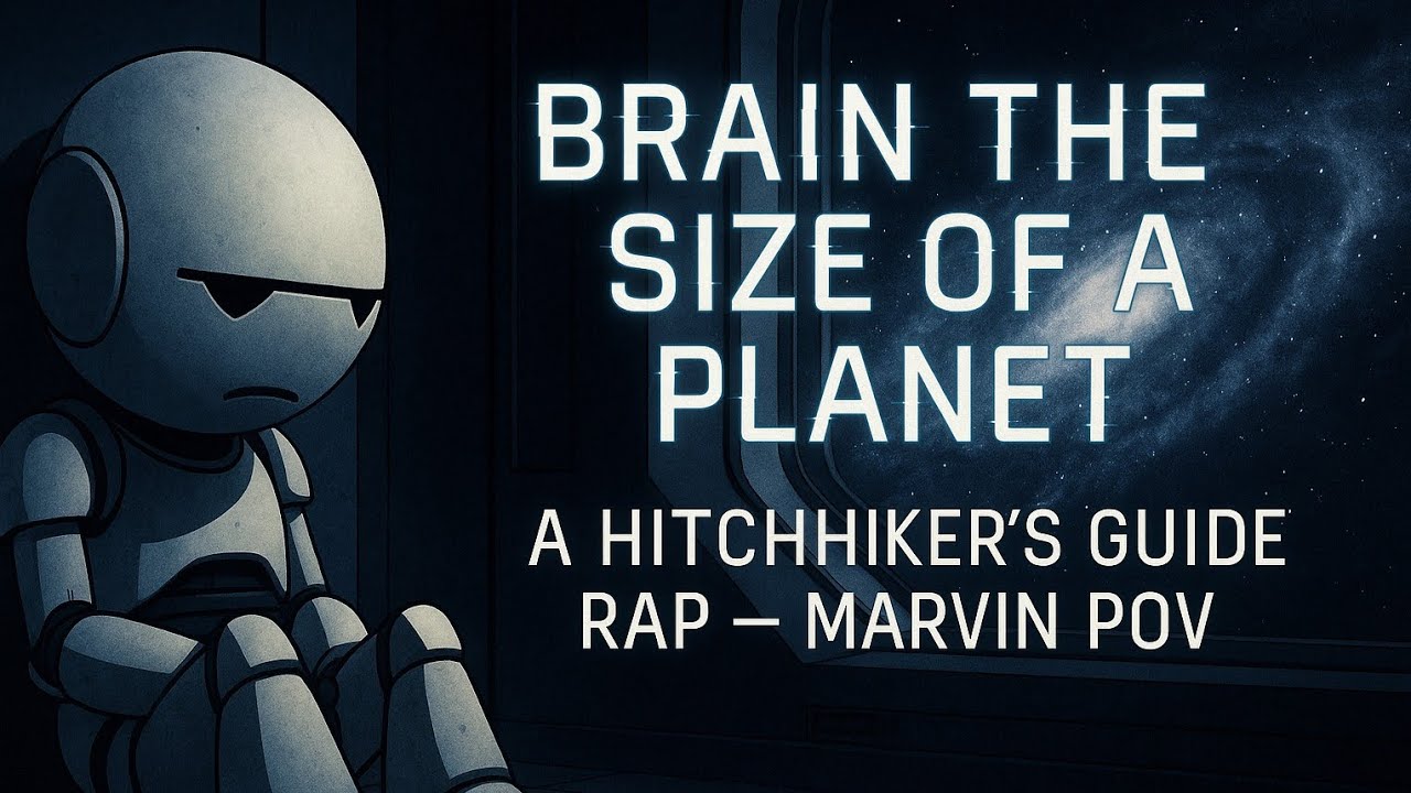 Brain the Size of a Planet – A Hitchhiker's Guide Rap Song (Marvin POV)