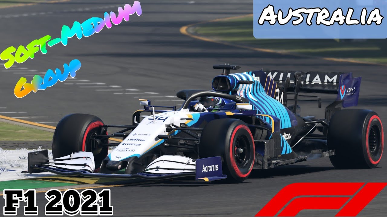 F1 2021-Australia-Csoport futam-Williams/Nem volt a legizgalmasabb de örülök az 5. helynek!