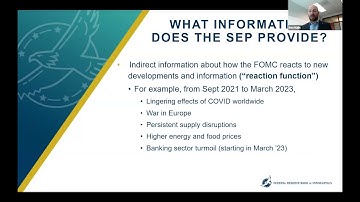 Conversations with the Fed: Understanding the FOMC’s Summary of Economic Projections