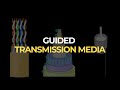 Guided Transmission Media Twisted Pair Coaxial Fiber Optic | Complete Computer Networks
