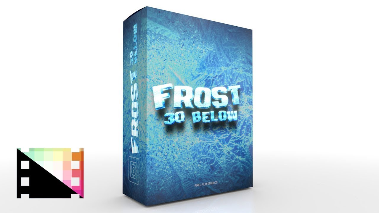 Frost A Professional Cinematic Theme for FCPX Pixel Film Studios - YouTube