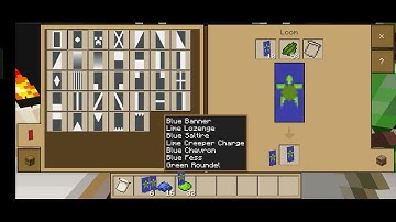 How to make the SEA TURTLE banner in MINECRAFT