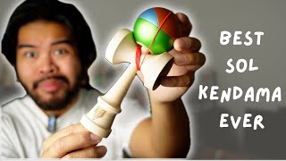 Sol Kendama KD Legend Mod Unboxing
