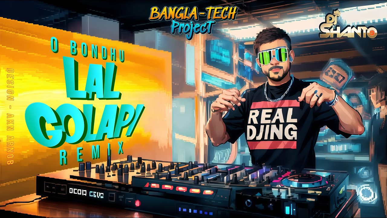 Bangla New Remix - O Bondhu Lal Golapi | @DJShantoOfficialBD | Bangla ...