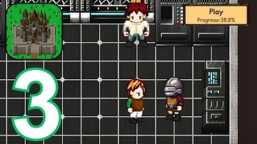 Survival RPG 3 : Lost in Time 2D - Gameplay Walkthrough, Part 3 (iOS, Android) | SRPG 3