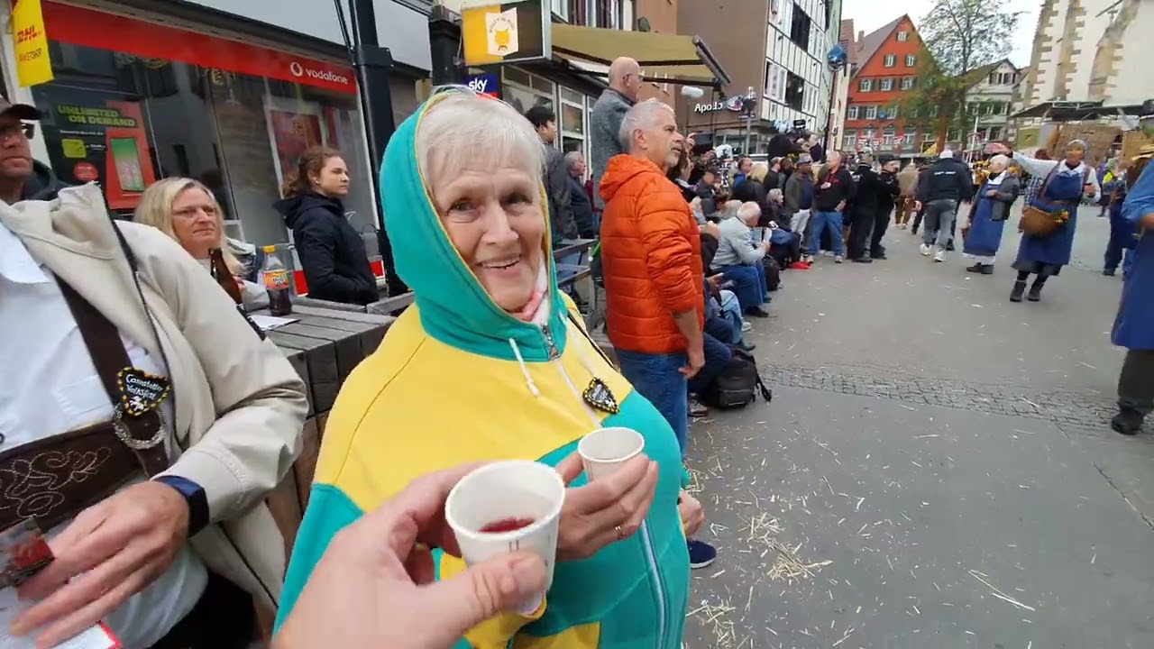 178 Volksfest Umzug Cannstatt 2025 #umzug #volksfest #stuttgart #shorts #2025 #178 