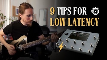 9 tips om de latentie van de quad cortex te verminderen en uw presets te verbeteren
