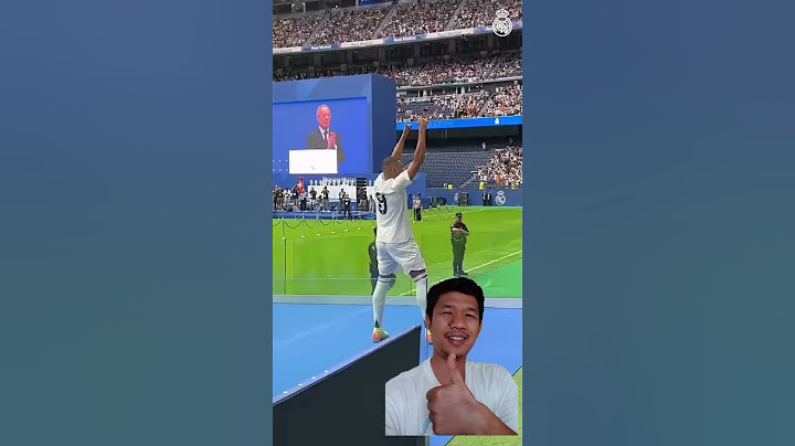 Welcome to your new home, Kylian Mbappé! #football #realmadrid #mbappe