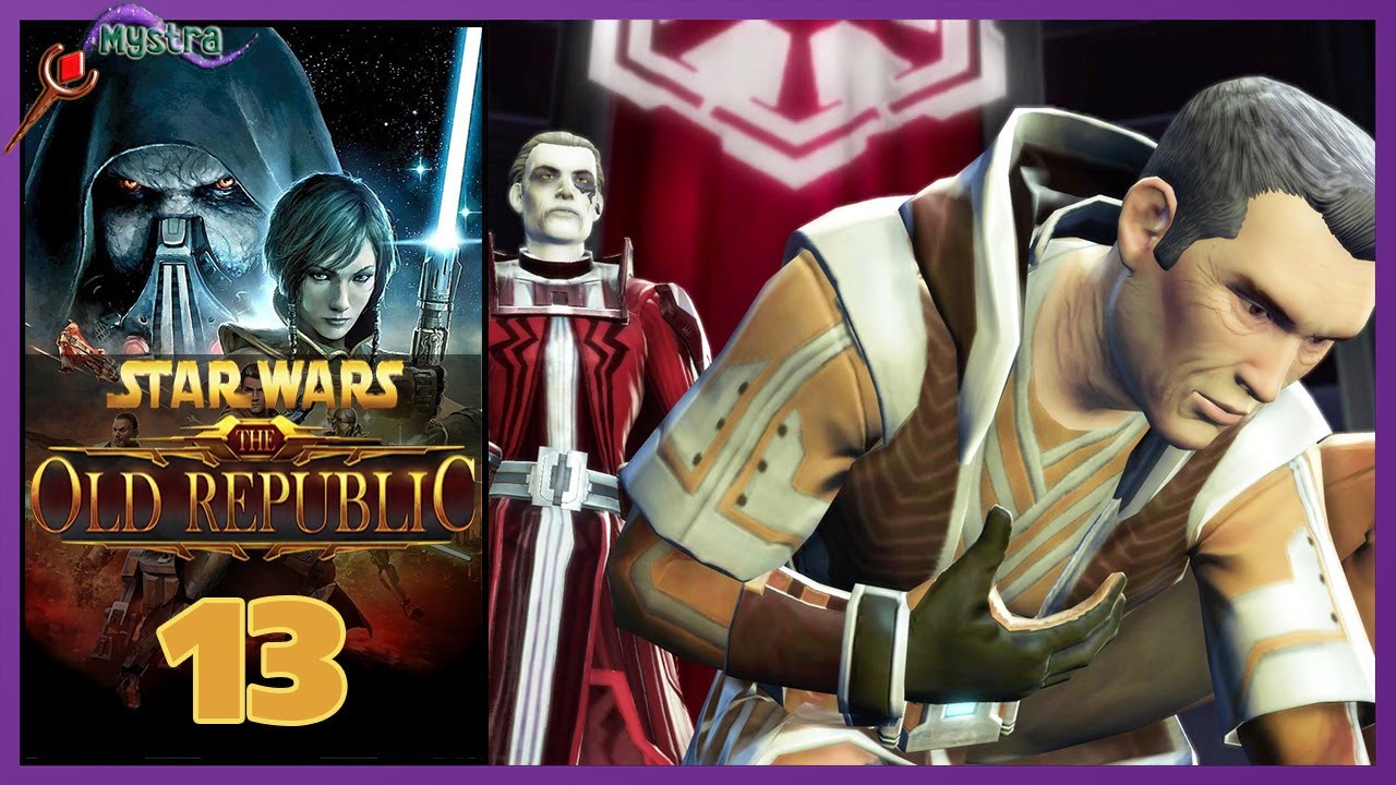 BLIND Let's Play SWTOR Jedi Knight 13 THERE IS NO