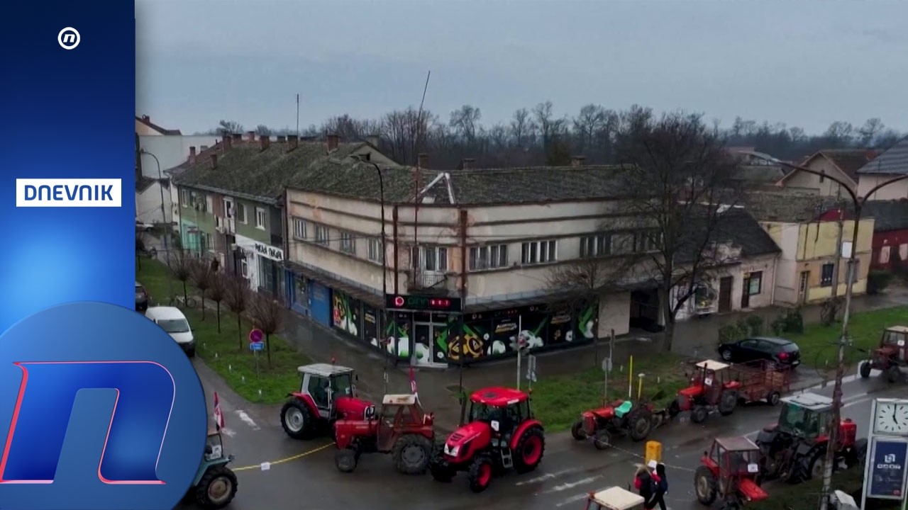 Protest poljoprivrednika se nastavlja, blokade na preko 80 saobraćajnica