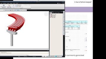 [midasCivil] AASHTO LRFD Steel composite Design for curved plate girder bridges