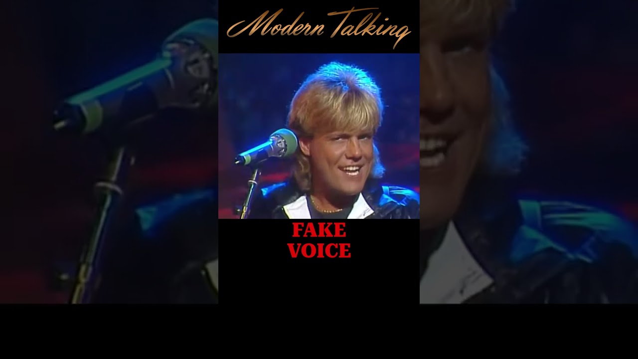 Modern Talking - Cheri Cheri Lady VOZ REAL