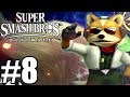 Super Smash Bros Ultimate Adventure Mode - Gameplay Walkthrough Part 8 - James McCloud ( 100%)