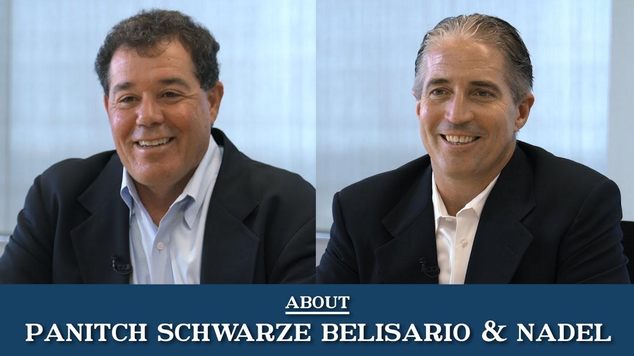 About Panitch Schwarze Belisario & Nadel