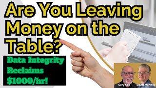 How Fixing Bad Data Can Save You $1000 Every Hour! Profile