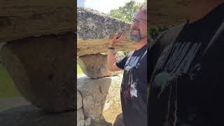 Dolmen Billella Luras #luoghidavisitare #sardegna #archeologia#Dolmen