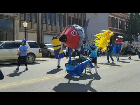 Trinidad High School Homecoming Parade, September 2017